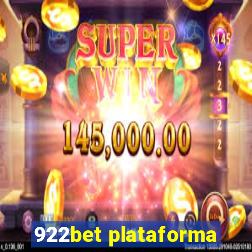 922bet plataforma