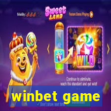 winbet game