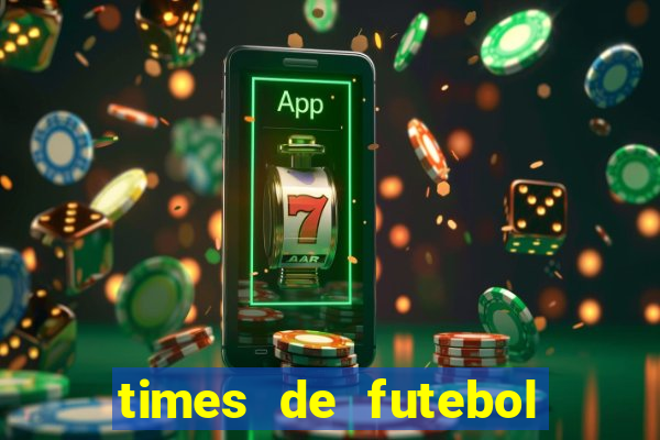 times de futebol para colorir