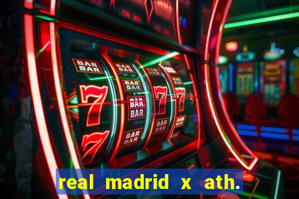 real madrid x ath. bilbao palpite