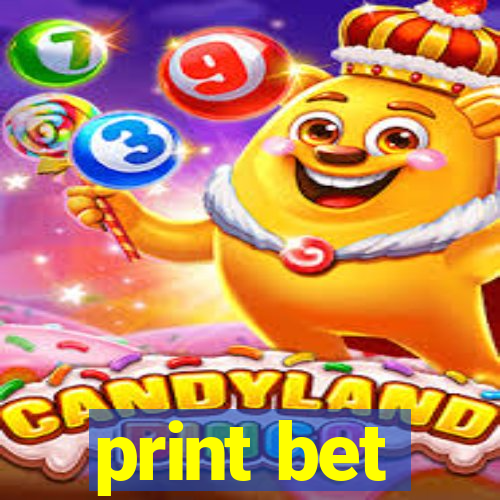 print bet