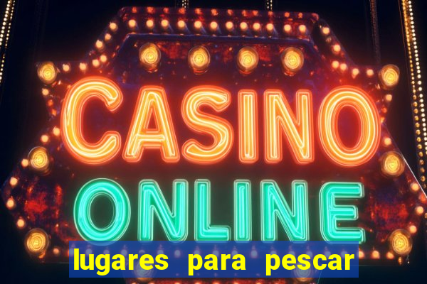 lugares para pescar perto de porto alegre