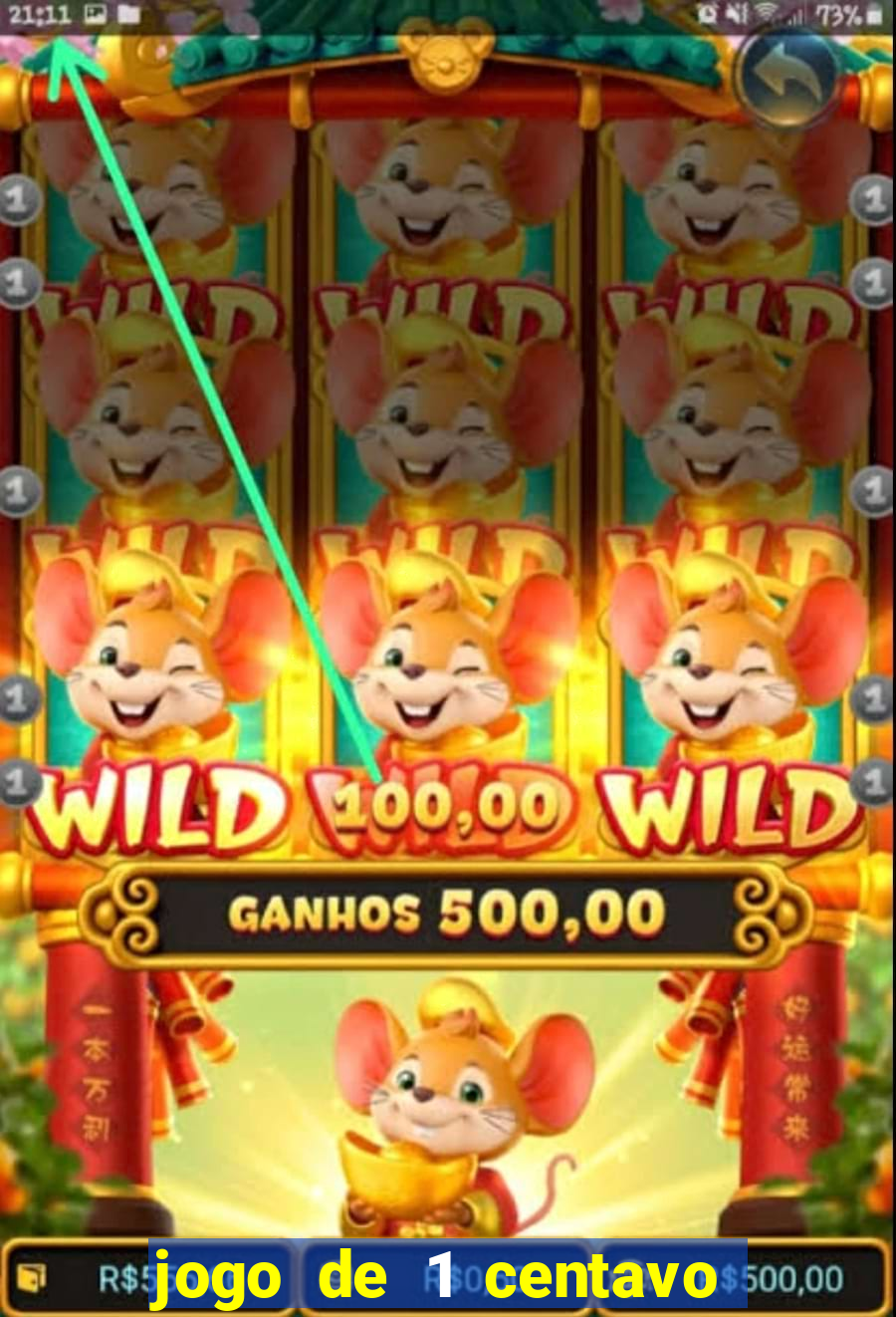 jogo de 1 centavo no esporte da sorte