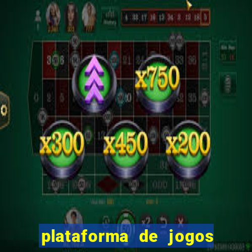 plataforma de jogos que nao precisa depositar dinheiro