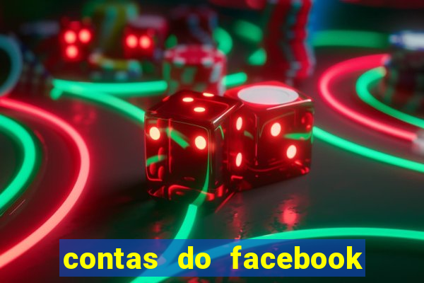 contas do facebook abandonadas com senha
