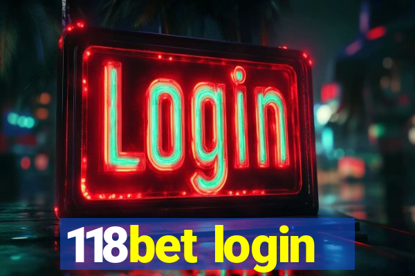 118bet login