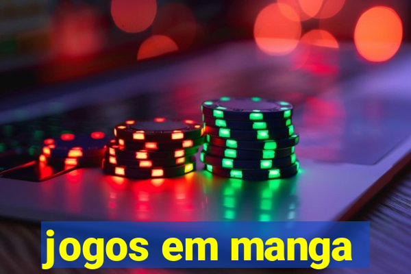 jogos em manga
