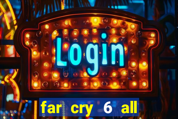 far cry 6 all collectibles map