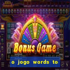 o jogo words to win paga mesmo