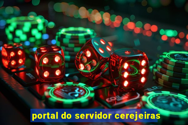 portal do servidor cerejeiras