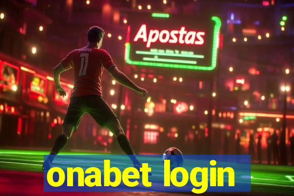 onabet login