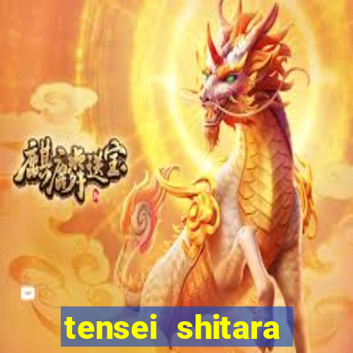 tensei shitara slime datta ken manga