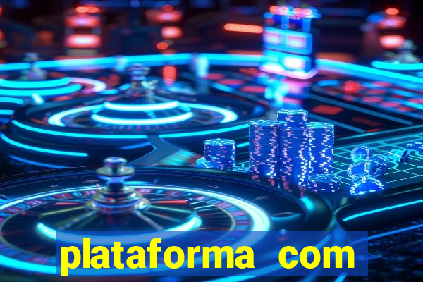 plataforma com conta demo fortune tiger