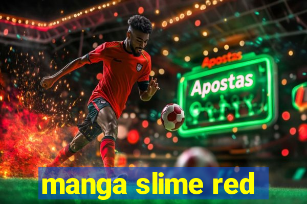 manga slime red