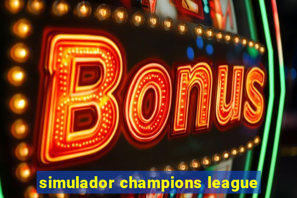 simulador champions league