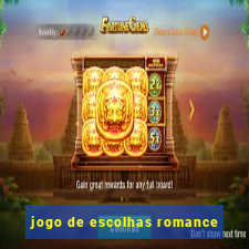 jogo de escolhas romance