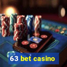 63 bet casino