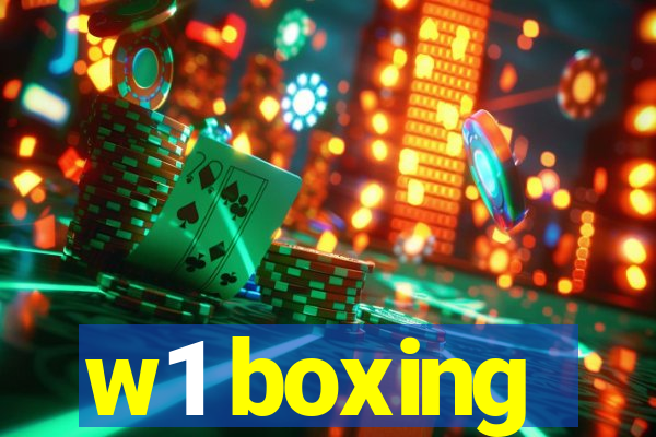 w1 boxing