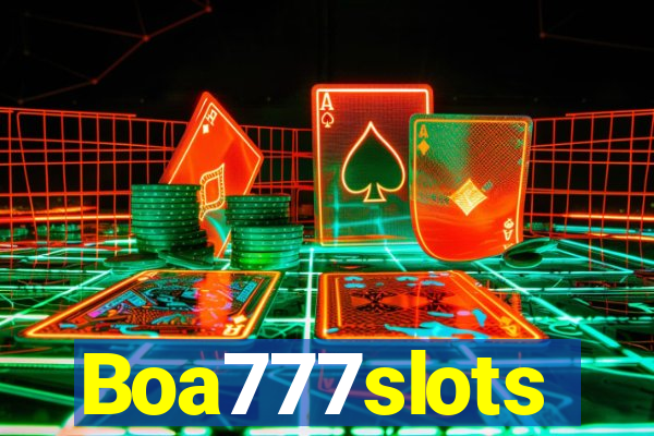 Boa777slots
