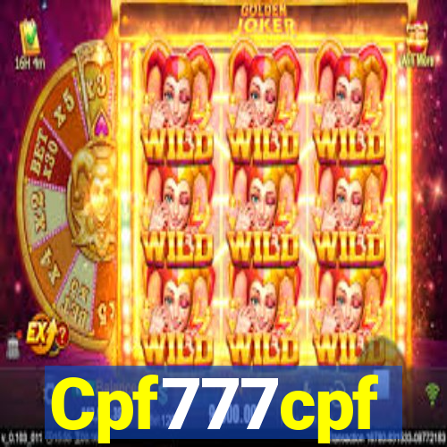 Cpf777cpf