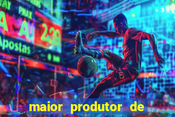 maior produtor de porco do brasil