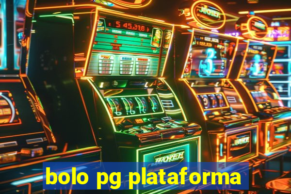 bolo pg plataforma