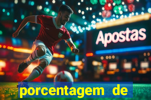 porcentagem de jogos pagantes