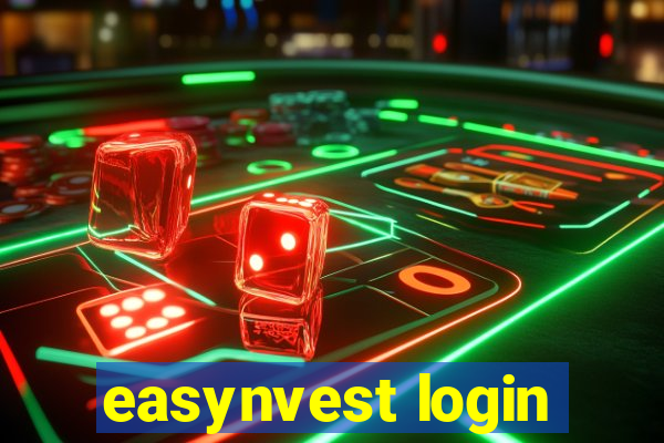 easynvest login