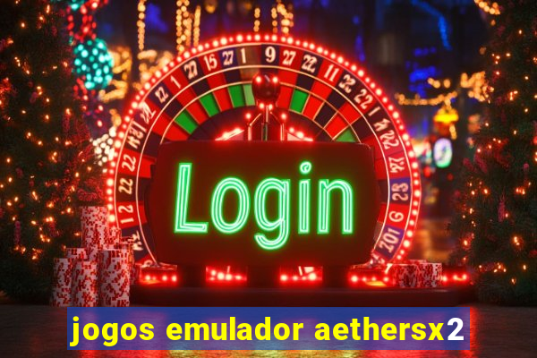 jogos emulador aethersx2