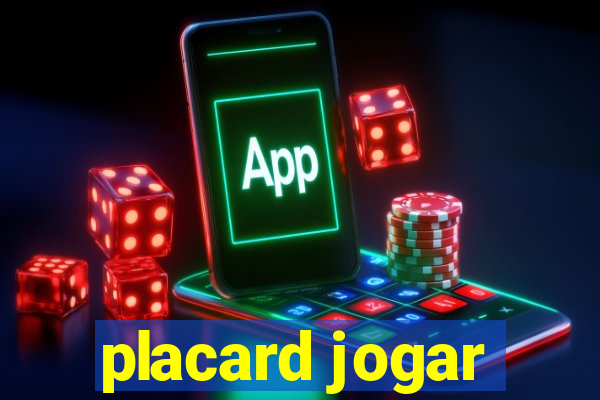 placard jogar