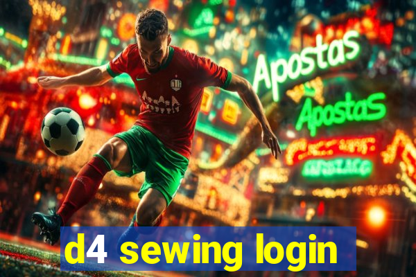 d4 sewing login