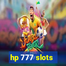 hp 777 slots