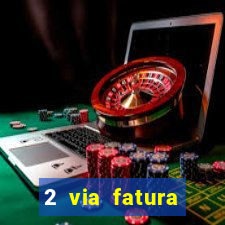 2 via fatura cartao credito bradesco