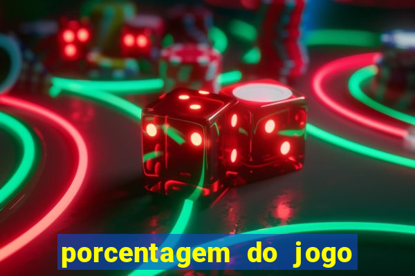 porcentagem do jogo fortune tiger
