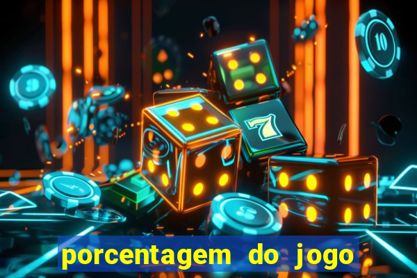 porcentagem do jogo fortune tiger
