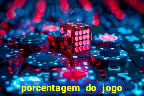 porcentagem do jogo fortune tiger