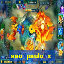sao paulo x palmeiras palpite