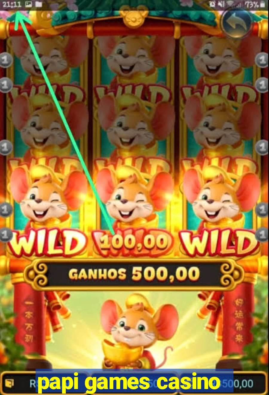 papi games casino