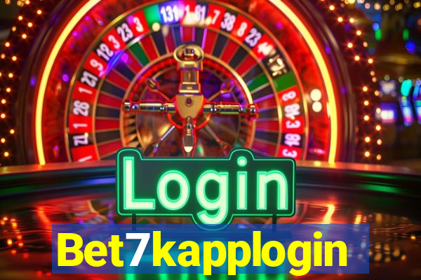 Bet7kapplogin