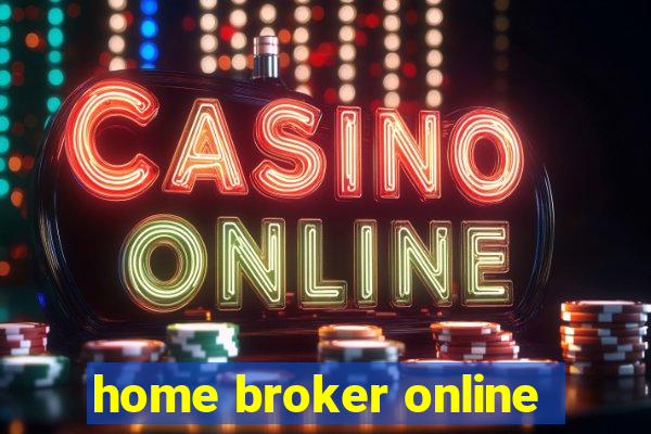 home broker online