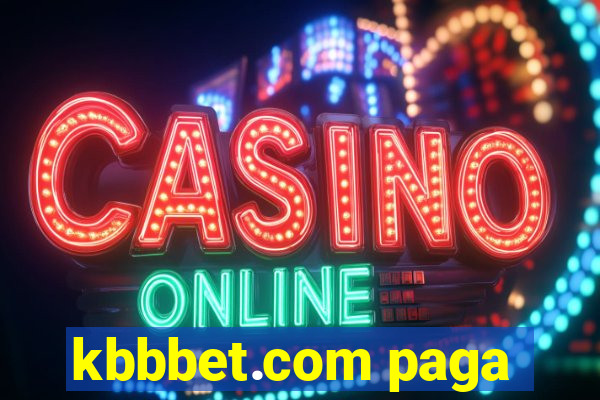 kbbbet.com paga