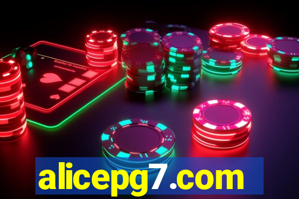 alicepg7.com