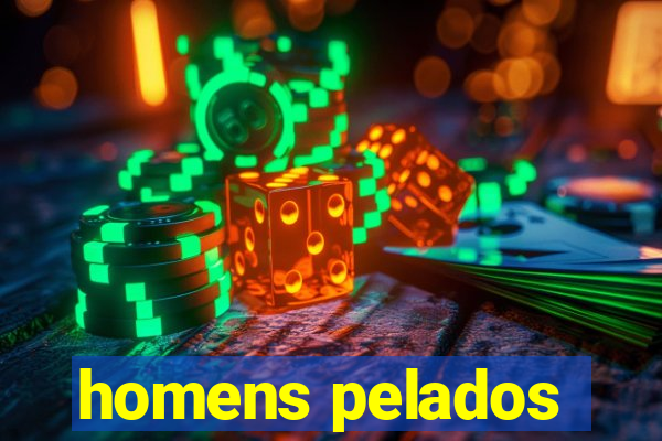homens pelados