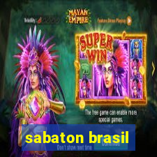 sabaton brasil