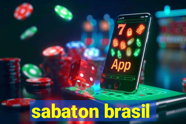 sabaton brasil