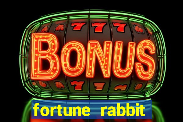 fortune rabbit melhor plataforma