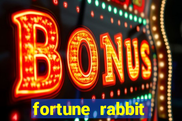 fortune rabbit melhor plataforma