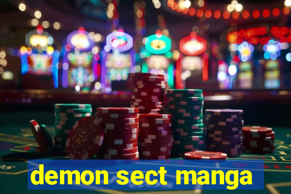 demon sect manga