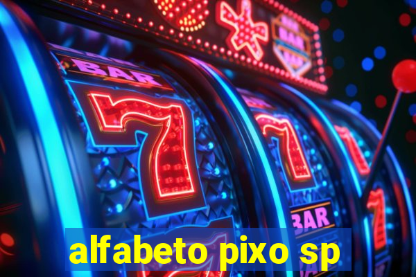 alfabeto pixo sp