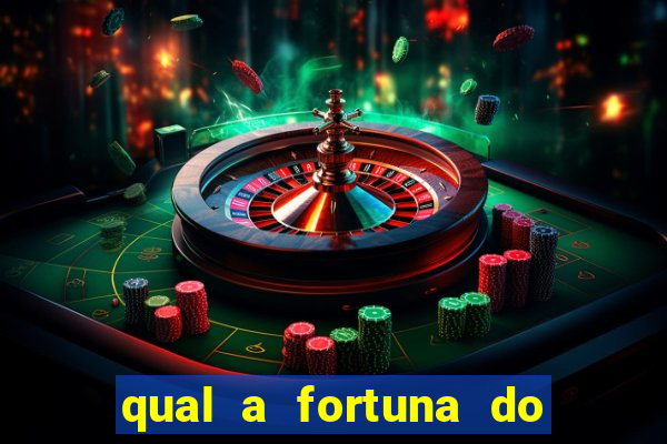 qual a fortuna do renato garcia